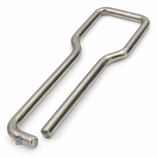 Gache de porte 32X1957