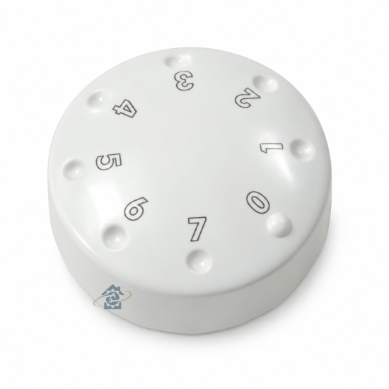 Bouton de reglage + ressort 7431912