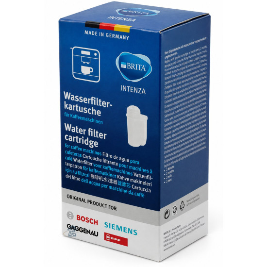 Cartouche filtre à eau BRITA INTENZA d'origine 00575491, 17000705