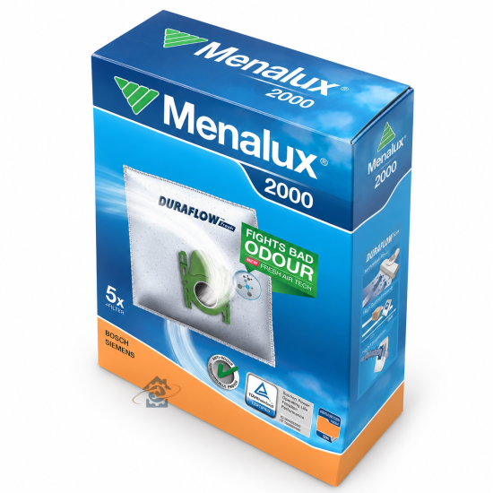 5 sacs  Menalux 2000 9001961466
