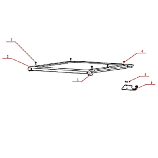 Flap (repère 3) FR004942