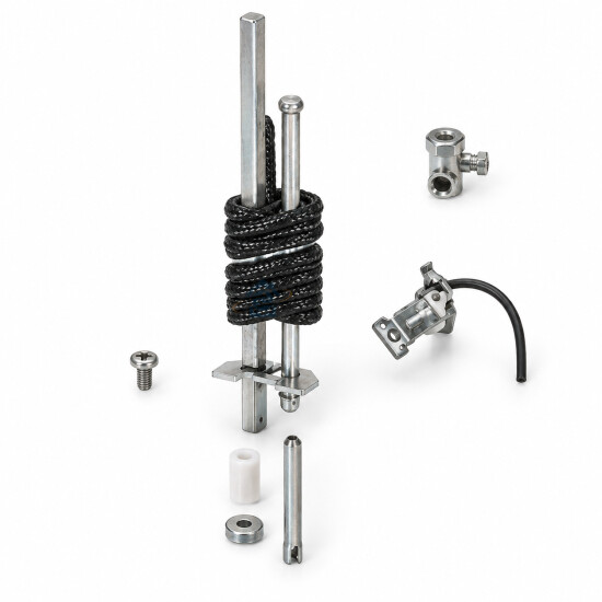 Resistance steatite 3000W Longueur 450 mm diam 52mm (repère 45) 95X0022