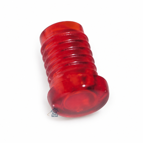 Lentille cache voyant rouge 41030218, 44002563