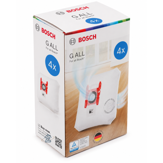 Boite de 4 sacs type G d'origine 00576334,17000940