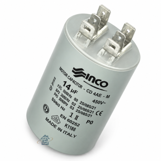 Condensateur permanent 15 µf 450 v 90289539