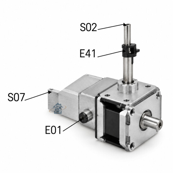 Magnétron (repère e01) CU000642