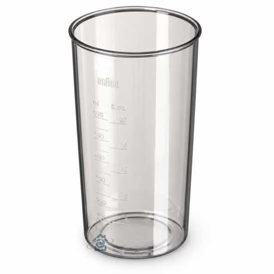 Bol hachoir transparent haut 500ml nu (sans couvercle) BR67050132