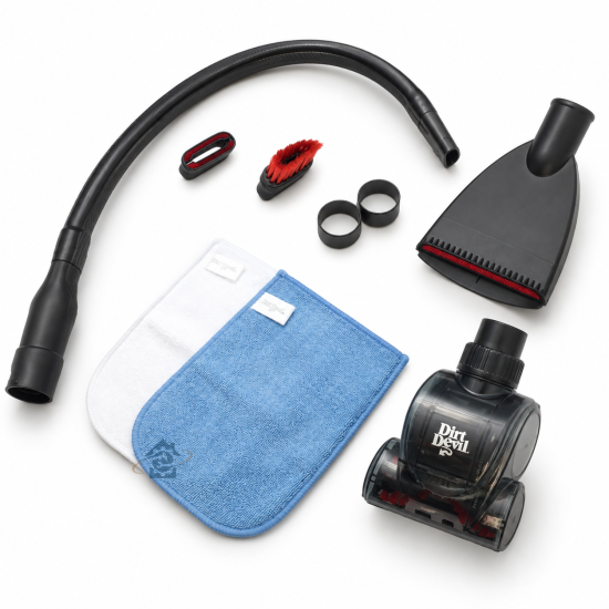Kit turbo brosse et suceurs la voiture M277