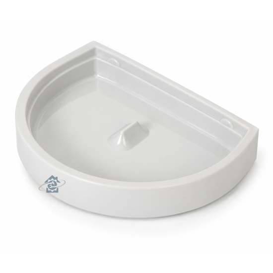 Bac récolte-goutte gris arctique MS-623497