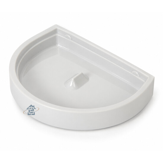 Bac récolte-goutte gris arctique MS-623497