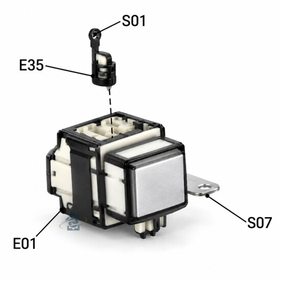 Magnétron (repère e01) CU003829