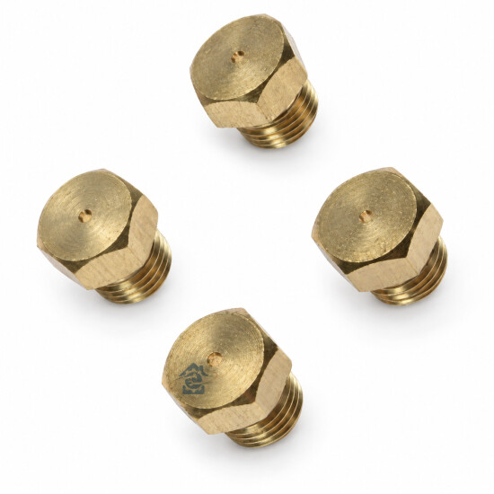 Jeu d'injecteurs butane / propane 38781