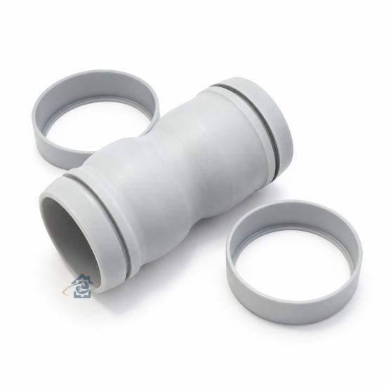 Raccord flexible complet avec 2 bagues 22344600