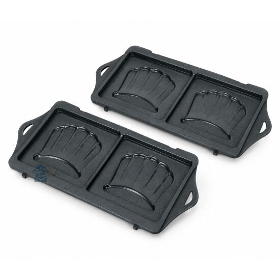 Jeu de plaques à croque-monsieur SS-203201
