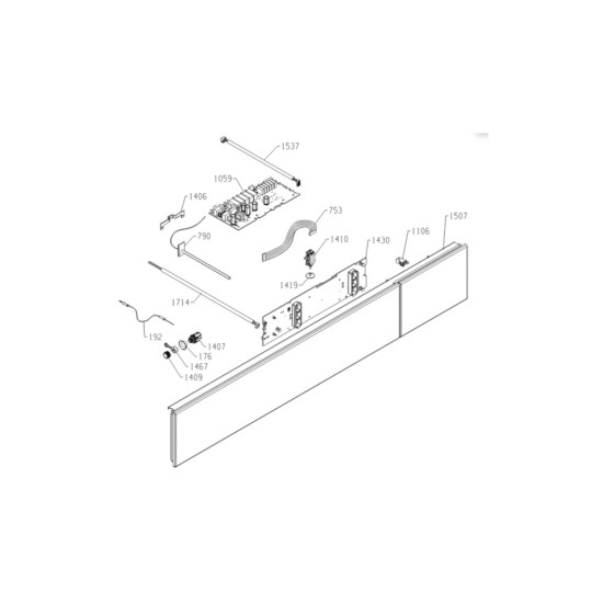 Relais module (repère 1059) 573084
