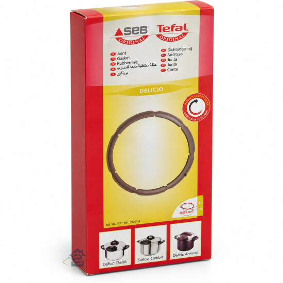 Joint de couvercle DELICIO 253 8-10L SS-980156