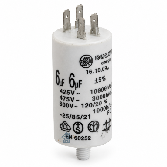 Condensateur 6MF 450V LV0817100