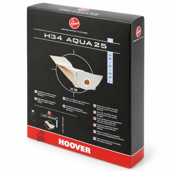 Boite de 5 sacs H34 09177650