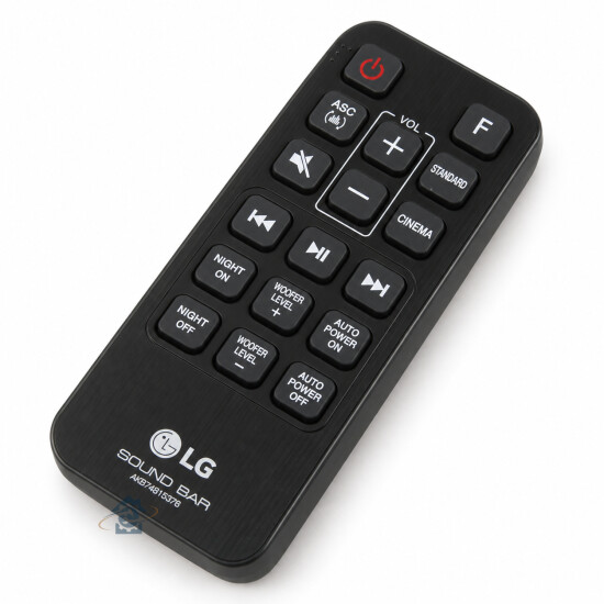 Télécommande AKB74815376, AKB74815341