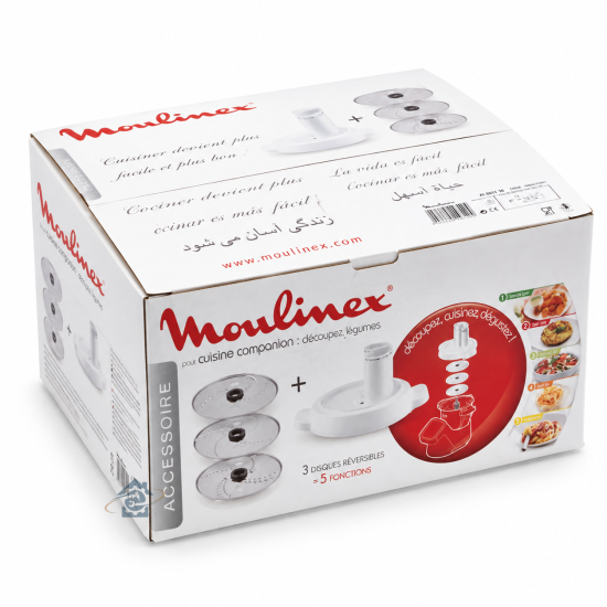 Decoupe legume pour cuisine companion XF383110