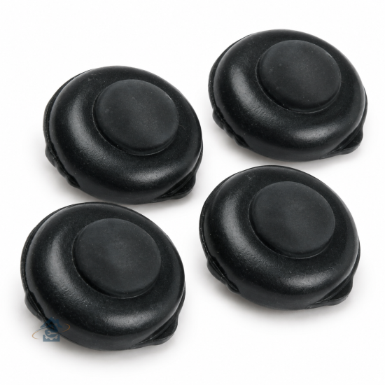 Caoutchouc support de grille (par 4) C00382262, C00525217