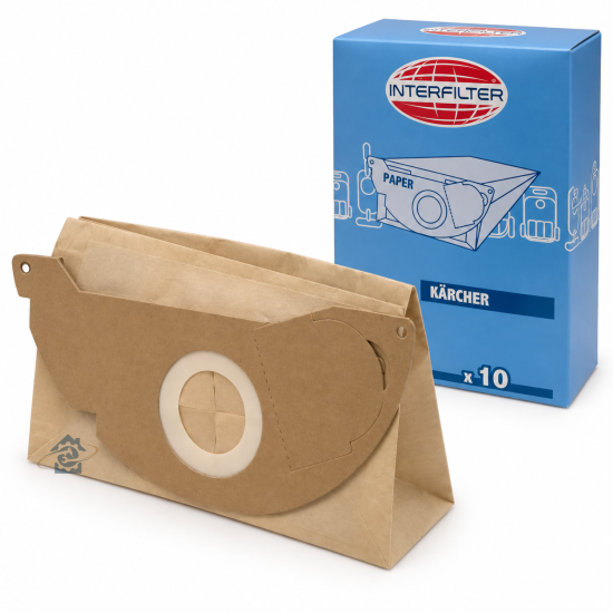 Boîte de 10 sacs microfibres 35601521