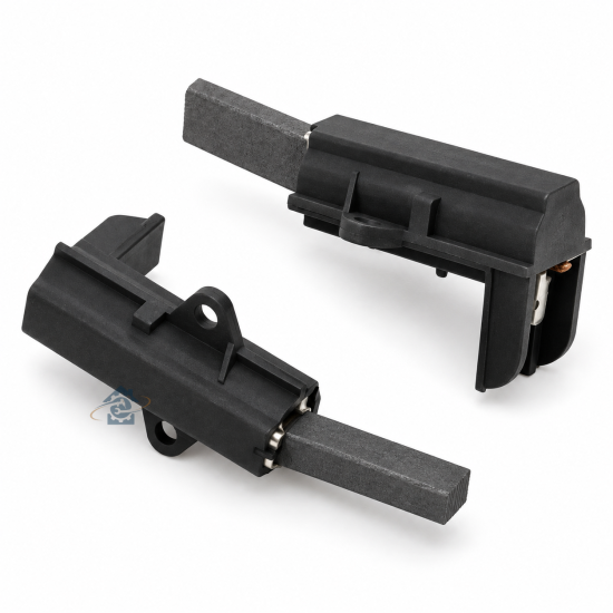 2 charbons moteur + supports C00196540, -C00035290