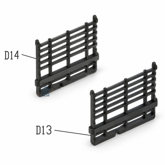 Grille Laterale G (repère 14) CU000534