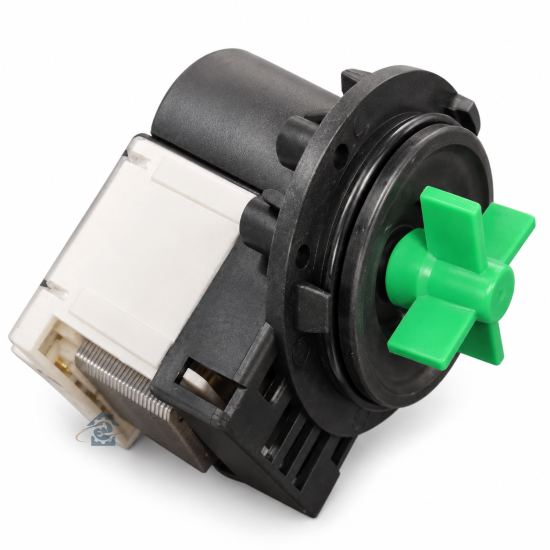 Moteur pompe de vidange nu [K340] EAU61383502