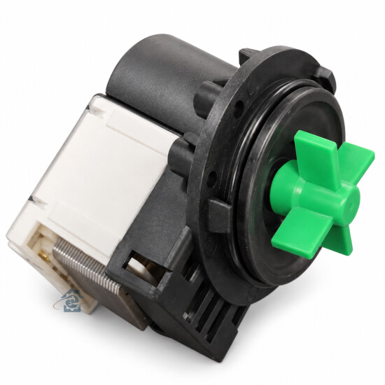 Moteur pompe de vidange nu [K340] EAU61383502