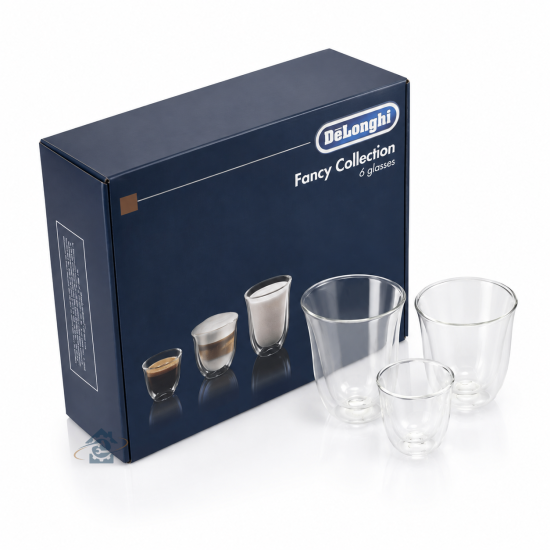 Lot de 6 verres thermiques transparents 5513296671