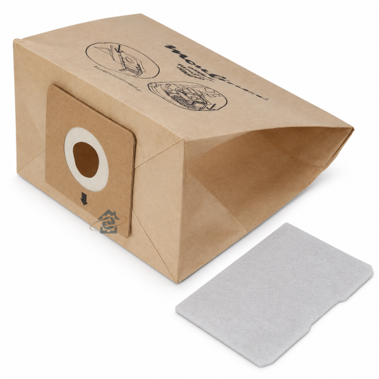 Boite de 6 sacs + 1 filtre ZR003901 MT000501