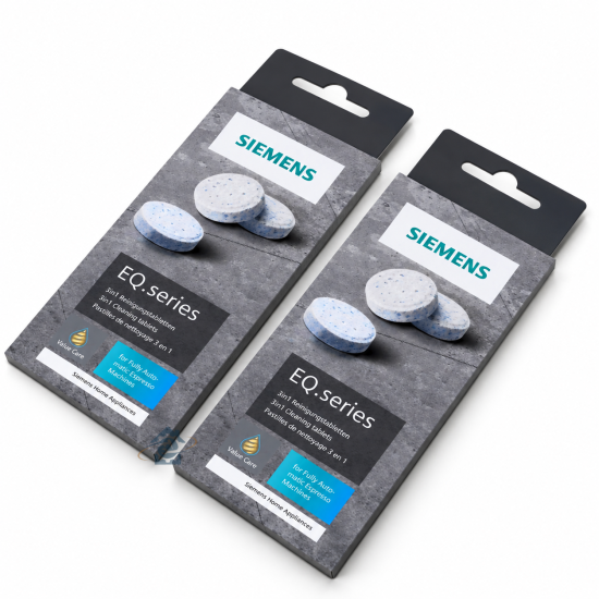 Pastilles de nettoyage d'origine 00312097, 312097