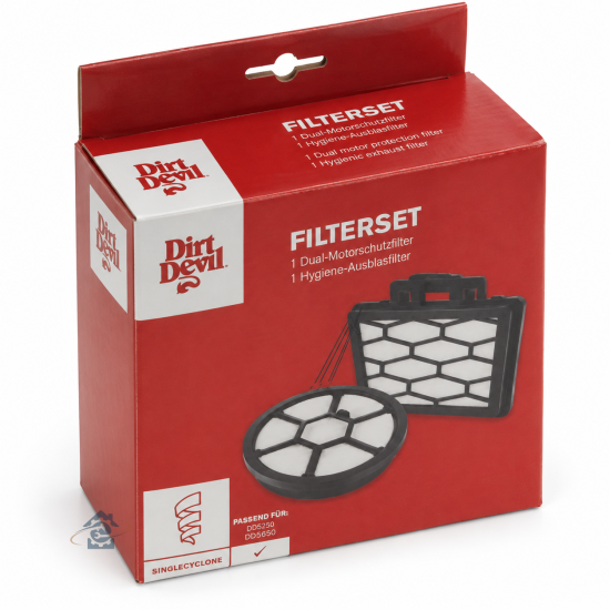 Kit filtre pré moteur + filtre post moteur 2325001