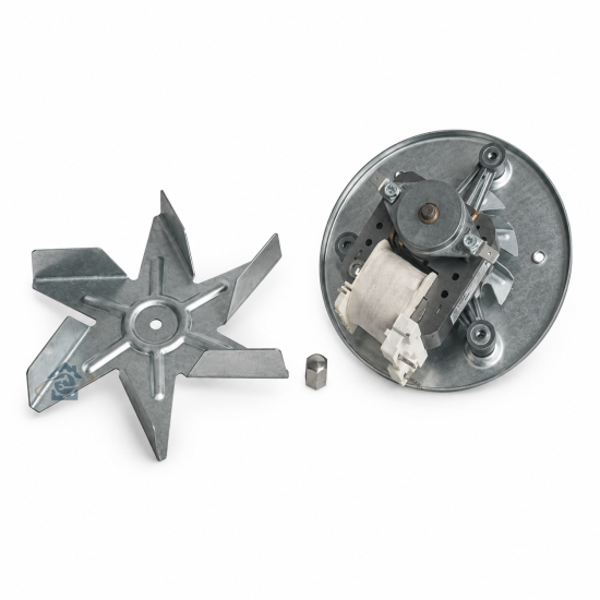 Moteur ventilateur chaleur tournante 30w 72X1115