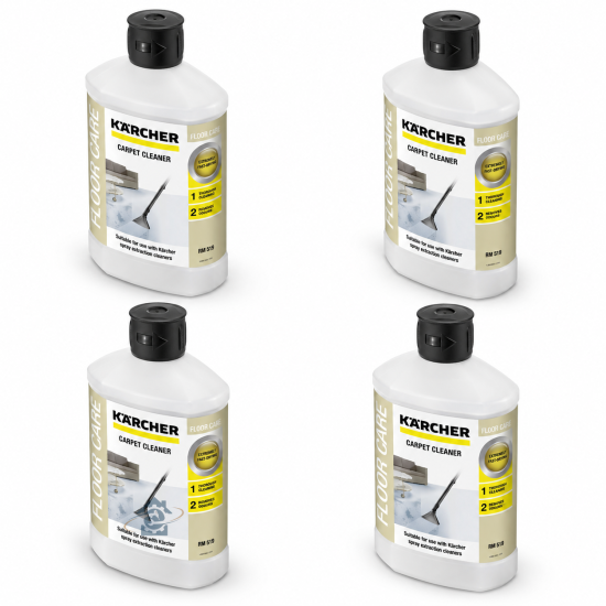 Nettoyant moquettes et tapis 1L 6.295-771.0