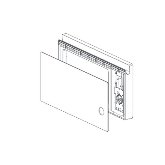 Vitre extérieure ADC75406705