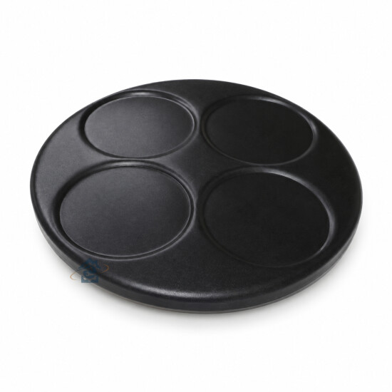 Plaque noire crêpière TS-01025600, TS-01015280
