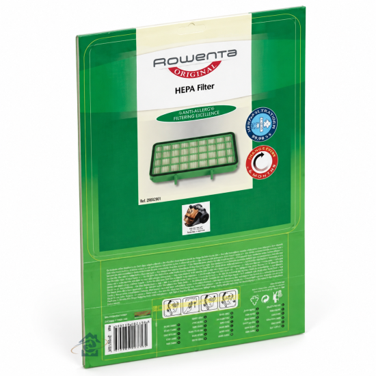 Filtre HEPA 13 SILENCE FORCE EXTREME ZR901501
