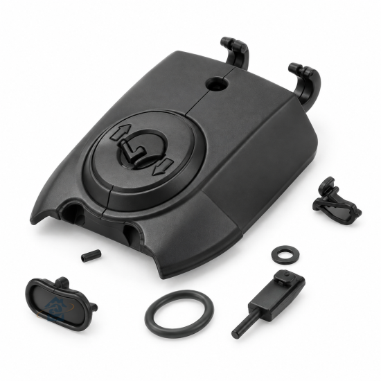Couvercle complet violet RS-RT3360