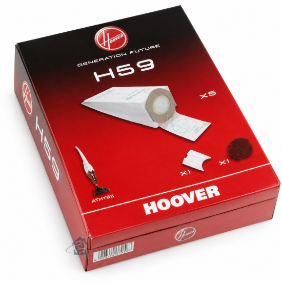 Boite de 5 sacs 1 filtre H59 ATHYSS 35600279