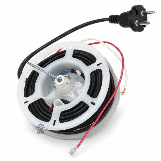 Enrouleur avec cable pour aspirateur RS-RT900329