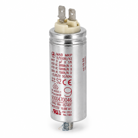 Condensateur 9mf d'origine 00622991, 622991