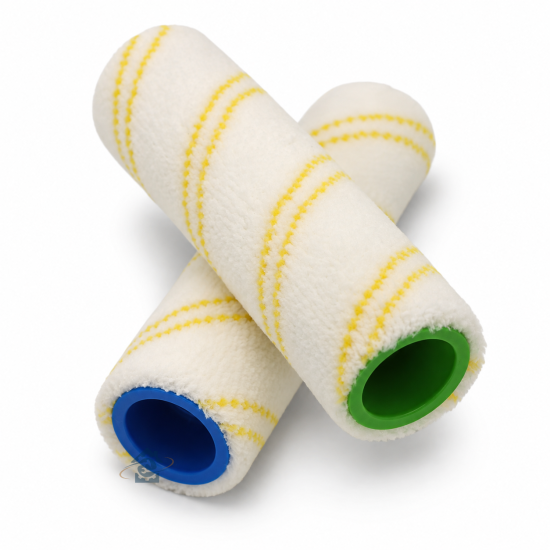 Set jaune de brosses-rouleaux 2.055-006.0