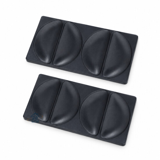 Lot de 2 plaques empanadas XA800812