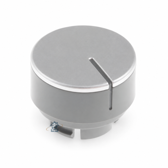 Bouton gris de selection de programme C00292884