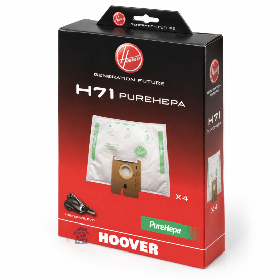 Boite de 4 sacs H71 35601069