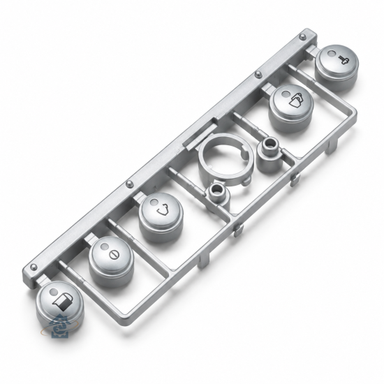 Clavier 6 touches 504862