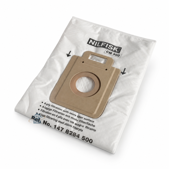 Boite de 4 sacs hygiene + pre filtres EXTREME/KING 1470286500