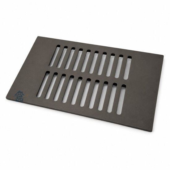 Grille de decendrage noire 04165NOIBC